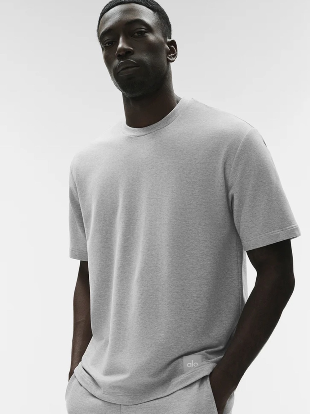 Men’s Alo Double Take Short Sleeve